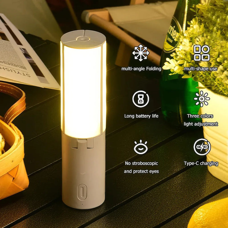 portable rechargeable camping lantern, view 8 - MRSLM