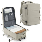 nylon travel backpack, view 4 - MRSLM