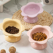 Elevated ceramic pet bowl - MRSLM