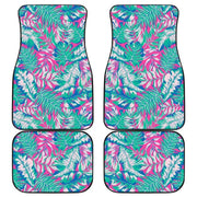 tropical blossom car floor mats, view 2 - MRSLM