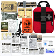 ifak trauma first aid kit, view 4 - MRSLM