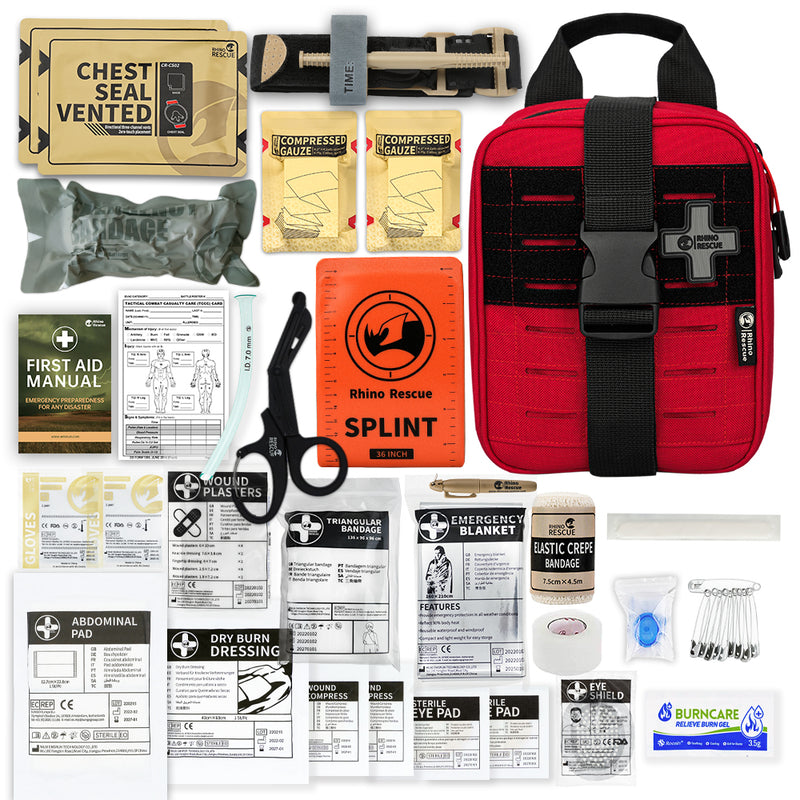ifak trauma first aid kit, view 4 - MRSLM