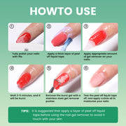 Magic fast gel polish remover 15ML, view 7 - MRSLM