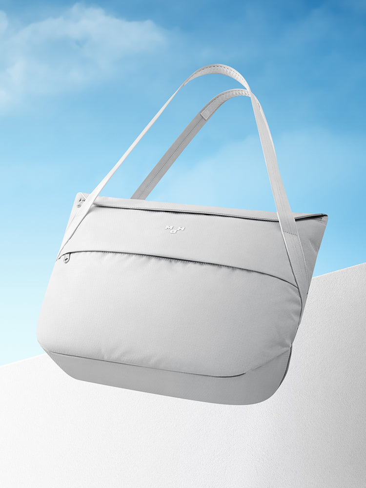 lightweight foldable tote bag, view 5 - MRSLM