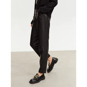 ankle-length pu leather pants, view 6 - MRSLM