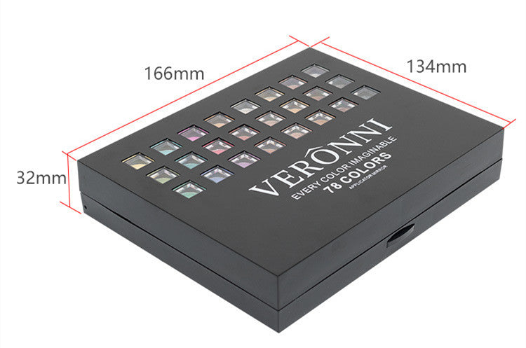 78-color makeup set, view 4 - MRSLM