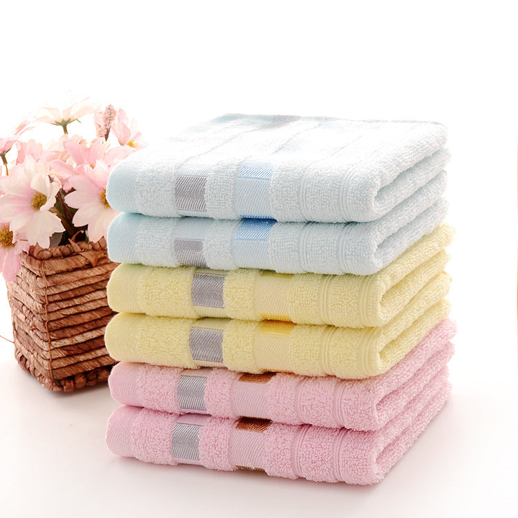 cotton face and hand towels, view 7 - MRSLM