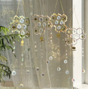 Beehive crystal sun catcher wind chime - MRSLM