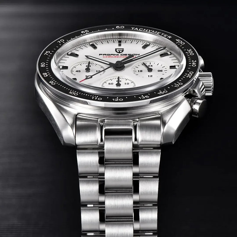 Men's sport chronograph watch, view 5 - MRSLM