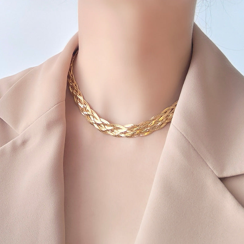 collarbone sweater chain - MRSLM