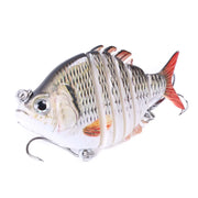 tilapia swimbait fishing lure, view 5 - MRSLM