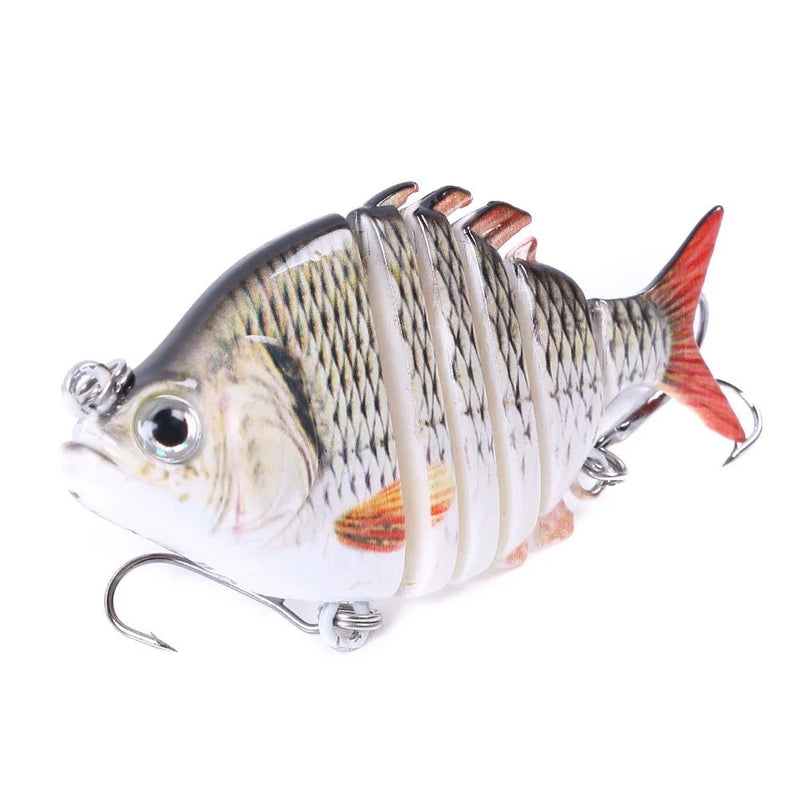 tilapia swimbait fishing lure, view 5 - MRSLM