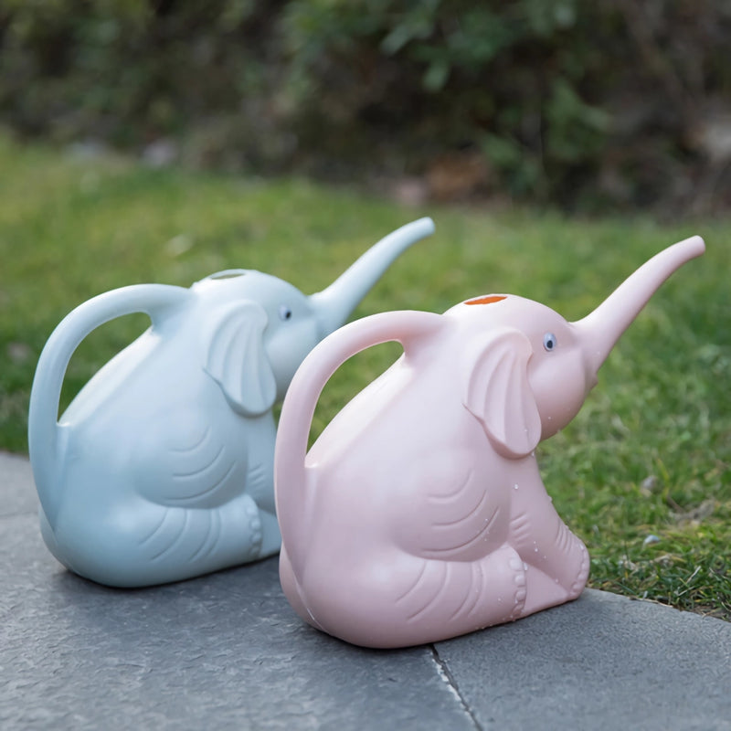 elephant-shaped garden watering can, view 8 - MRSLM