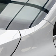 glossy white car wrap vinyl film, view 5 - MRSLM