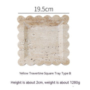 huangdongshi stone decorative fruit tray, view 9 - MRSLM