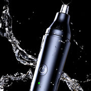 rechargeable electric nose and ear hair trimmer, view 2 - MRSLM
