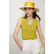v-neck tank top, view 28 - MRSLM
