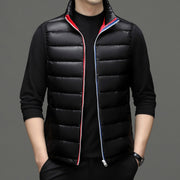 men's thick goose down vest - MRSLM