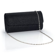 shiny chain crossbody clutch, view 2 - MRSLM