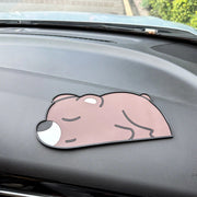 Cartoon dashboard grip mat, view 4 - MRSLM