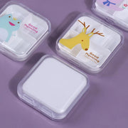 cartoon mini travel pill box, view 7 - MRSLM