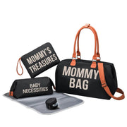 diaper backpack, view 3 - MRSLM