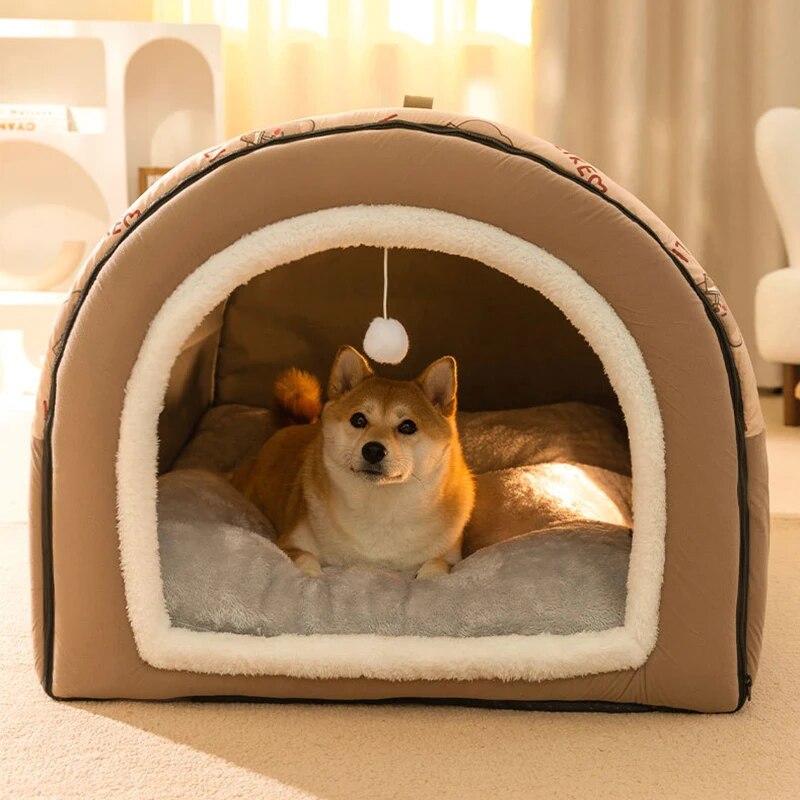 Winter Warm Dog Kennel