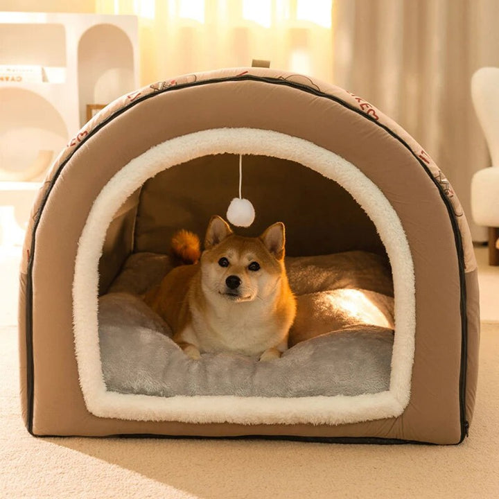 Winter Warm Dog Kennel