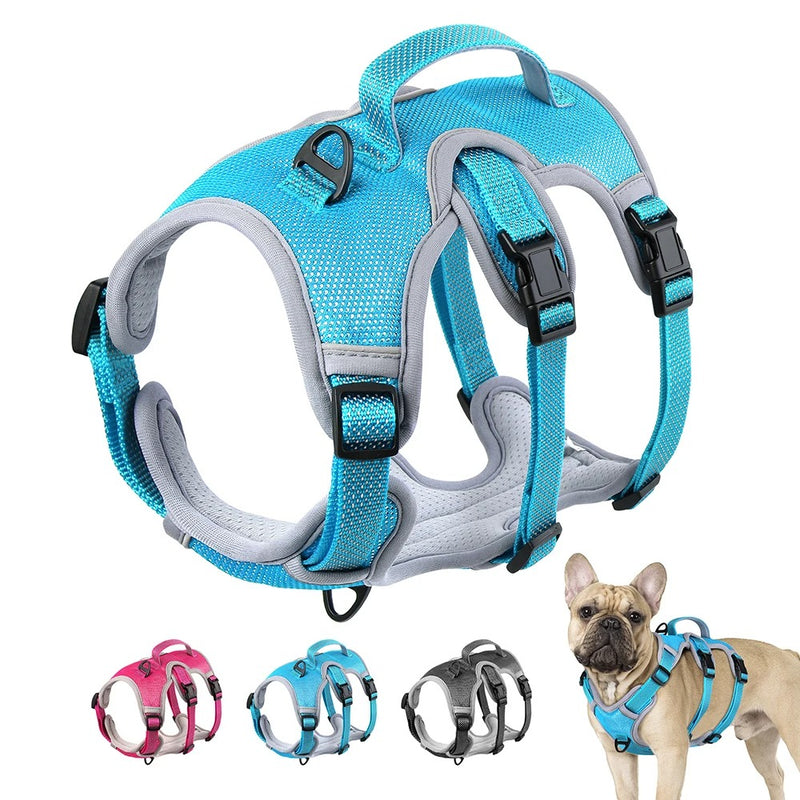 adjustable reflective dog harness - MRSLM