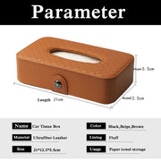 universal car tissue box, view 10 - MRSLM