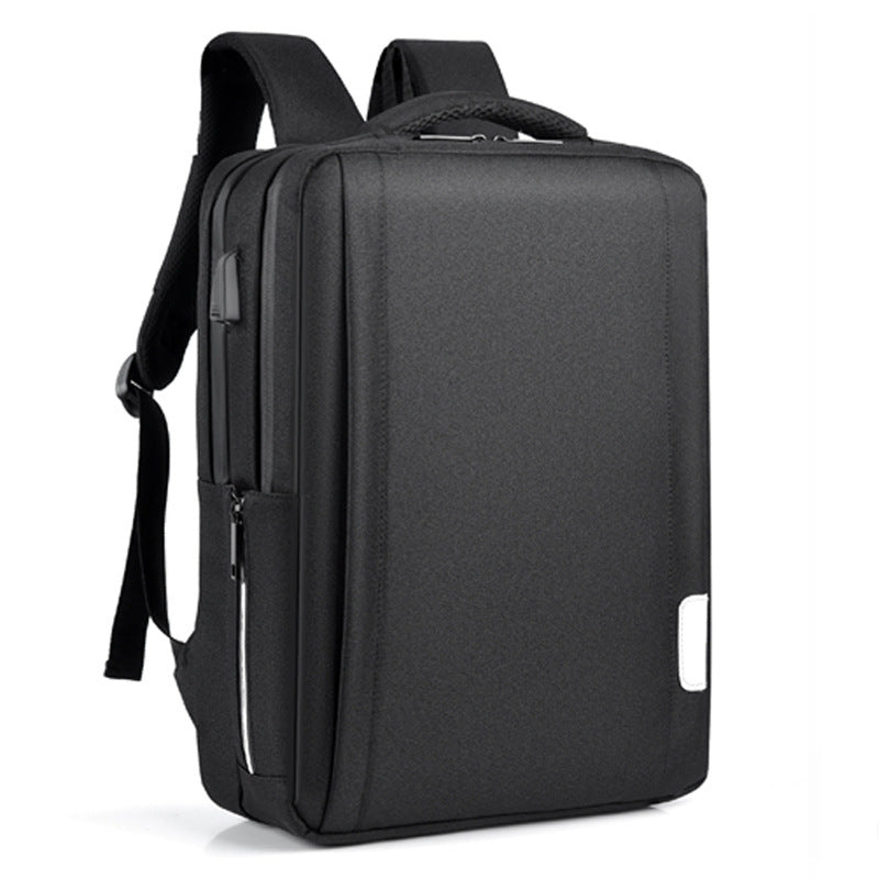 USB charging backpack, view 9 - MRSLM
