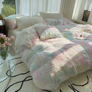 milk fiber bed skirt set - MRSLM