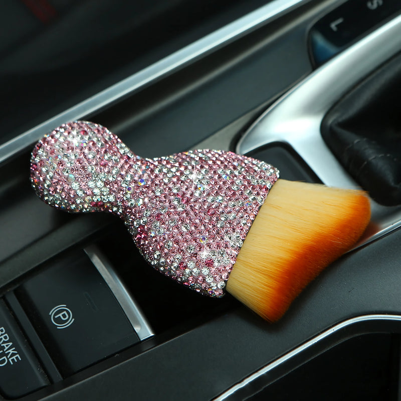 rhinestone car detail brush, view 5 - MRSLM