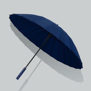 24-rib windproof long handle umbrella - MRSLM