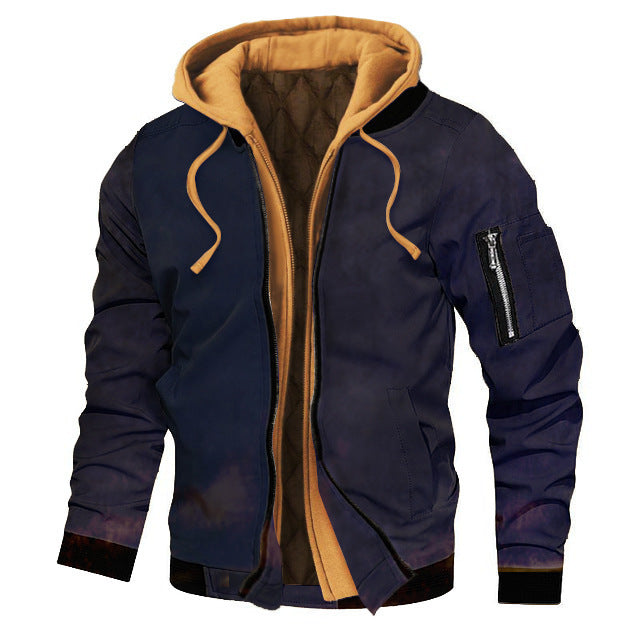 Autumn And Winter Thick Plus Size Men&