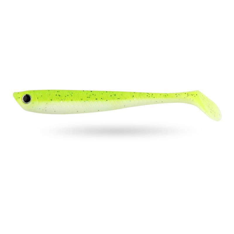 soft paddle tail swimbaits fishing lure set, view 5 - MRSLM