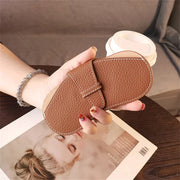 women's leather glasses case, view 3 - MRSLM