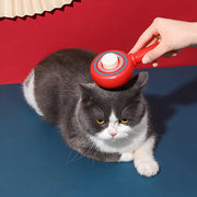 one-click pet hair removal comb, view 5 - MRSLM