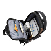 Men's large capacity waterproof leisure bag, view 8 - MRSLM