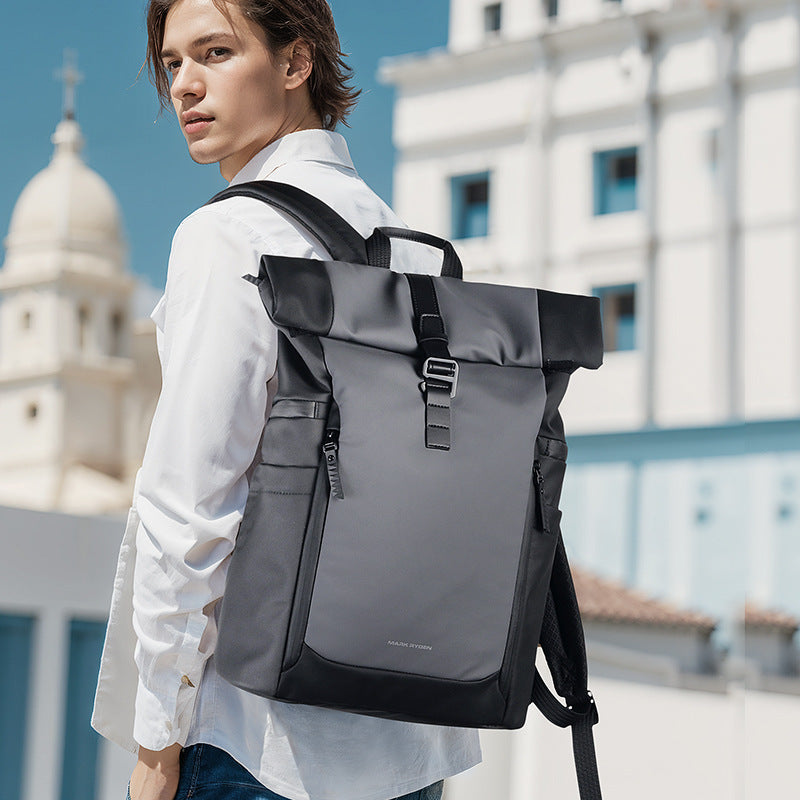 Oxford cloth commute backpack - MRSLM