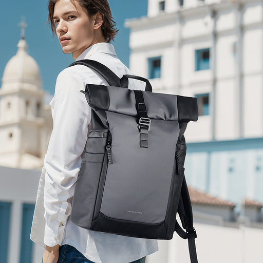 Oxford cloth commute backpack - MRSLM