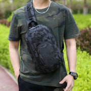 men's tactical chest bag - MRSLM