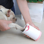 Easy-clean pet paw washer cup, view 10 - MRSLM