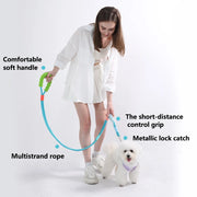 Durable anti-slip pet leash, view 11 - MRSLM