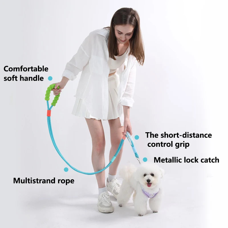 Durable anti-slip pet leash, view 11 - MRSLM