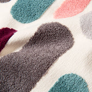 cute dots embroidery pillow cover, view 10 - MRSLM