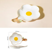 gold-plated ceramic bowl, view 4 - MRSLM
