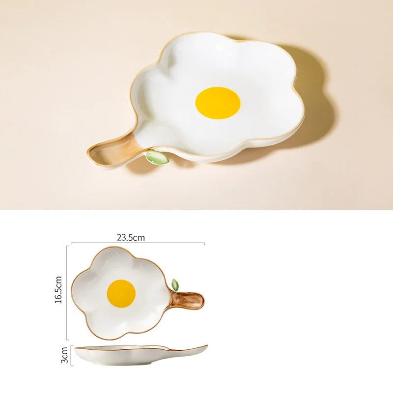 gold-plated ceramic bowl, view 4 - MRSLM