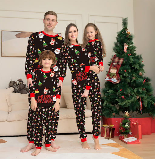 Family Christmas matching pajamas set - MRSLM