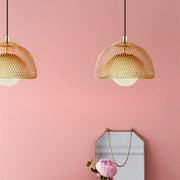 modern nordic iron led pendant light, view 5 - MRSLM
